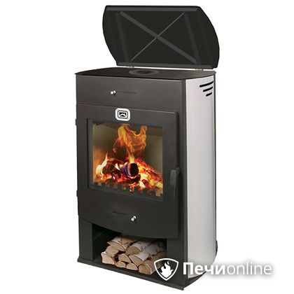 Печь-камин Теплодар Танго с чугунной плитой в Нефтеюганске