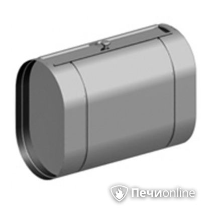 Бак выносной Феррум Бак выносной 75л. - 10 мм горизонтальный эллипс, нержавейка в Нефтеюганске