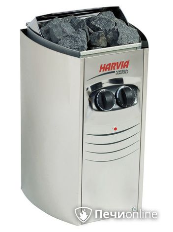 Электрокаменка для сауны Harvia Vega Compact ВС23 со встроенным пультом (HCB230400S) в Нефтеюганске