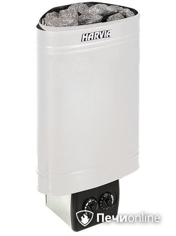 Электрокаменка для сауны Harvia Delta D23 со встроенным пультом (HD230400) в Нефтеюганске