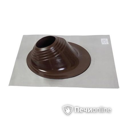 Проходник через кровлю Мастер Флеш Кровельный проходник №2-RES диаметр 203-280 мм. Коричневый в Нефтеюганске